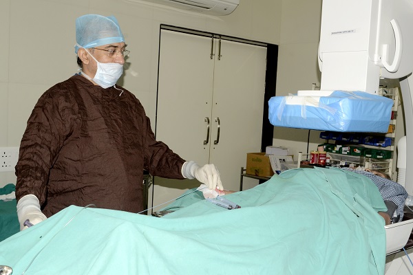 During Procedure